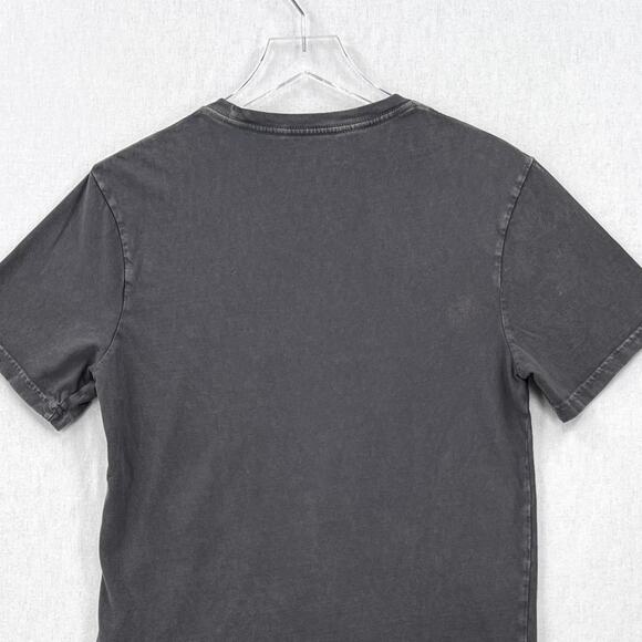 LUCKY BRAND Journey Band Tee Mens Gray Small Short Sleeve Crew Neck Unisex Shirt - Picture 4 of 12